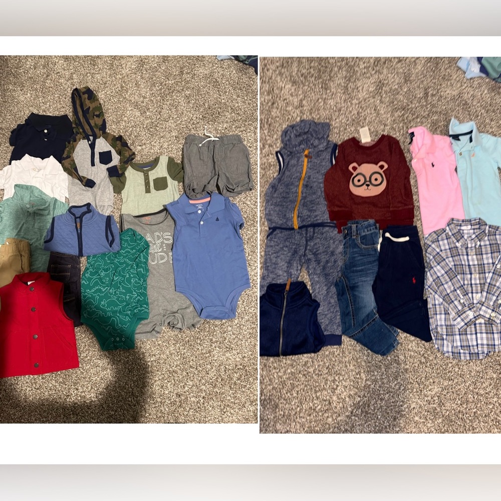 Baby boy bundle  18months- 24M/2T